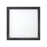 Світильник 4хЕ27 настінно-стельовий графіт 31,5х31,5 см Vesta 66382, фото 3