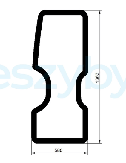 Скло мініекскаватор CAT 303C CR 303.5C CR 305C CR- Двері