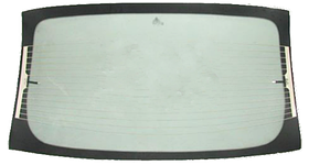 Скло заднє з підігрівом Renault Symbol I/Clio II 98-08 SEDAN Xinyi