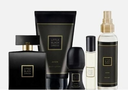 Парфумований набір Little Black Dress 10+50+100 мл + антипрепирант + лосьйон для тіла, 174854