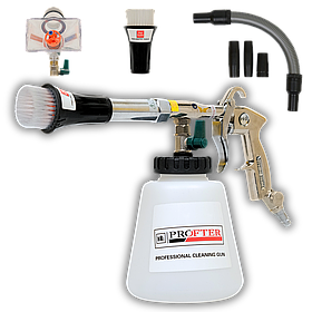 Торнадор для хімчистки салону авто із насадкою під пилосос Profter LT-20 Tornador