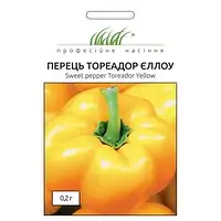 Перець Тореадор Єллоу,0,2 г, Професійне насіння