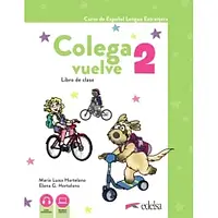 Іспанська мова. Colega vuelve 2 Pack alumno (Libro + Ejercicios + Láminas)