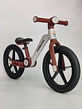 Біговел складний Xierlang 14" 220-14 від 3 років фірмовий велосипед-біговел, біговел для дитини, фото 2