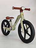 Біговел складний Xierlang 14" 220-14 від 3 років фірмовий велосипед-біговел, біговел для дитини, фото 4