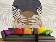 Самоклеюча плівка Oracal  "Тропічні листи", декор для офісу, спальні, вітальні, фото 4