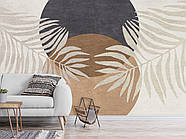 Самоклеюча плівка Oracal  "Тропічні листи", декор для офісу, спальні, вітальні, фото 5