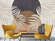 Самоклеюча плівка Oracal  "Тропічні листи", декор для офісу, спальні, вітальні, фото 6