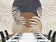 Самоклеюча плівка Oracal  "Тропічні листи", декор для офісу, спальні, вітальні, фото 8