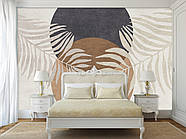 Самоклеюча плівка Oracal  "Тропічні листи", декор для офісу, спальні, вітальні, фото 9