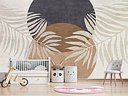 Самоклеюча плівка Oracal  "Тропічні листи", декор для офісу, спальні, вітальні, фото 10