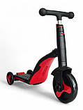 Самокат-біговел-велосипед Scooter 3in1 FL-868 фірмовий самокат-біговел, біговел для дитини, самокат, фото 2