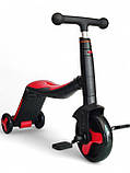 Самокат-біговел-велосипед Scooter 3in1 FL-868 фірмовий самокат-біговел, біговел для дитини, самокат, фото 5