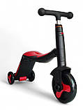 Самокат-біговел-велосипед Scooter 3in1 FL-868 фірмовий самокат-біговел, біговел для дитини, самокат, фото 4