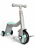 Самокат-біговел-велосипед Scooter 3in1 FL-868 фірмовий самокат-біговел, біговел для дитини, самокат, фото 3