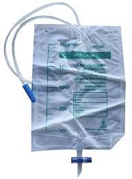 Сечоприймач 2л приліжковий з Т-краном Medicare, фото 1