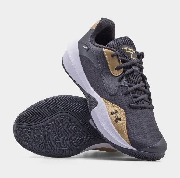 Кросівки баскетбольні Under Armour Lockdown 7 Low Basketball Shoes (3027646-001)