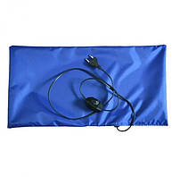 Популярний! Електрокилимок плівковий ЕК4-220 25х50 см, синій - Краща якість тільки на Nukleon.com.ua