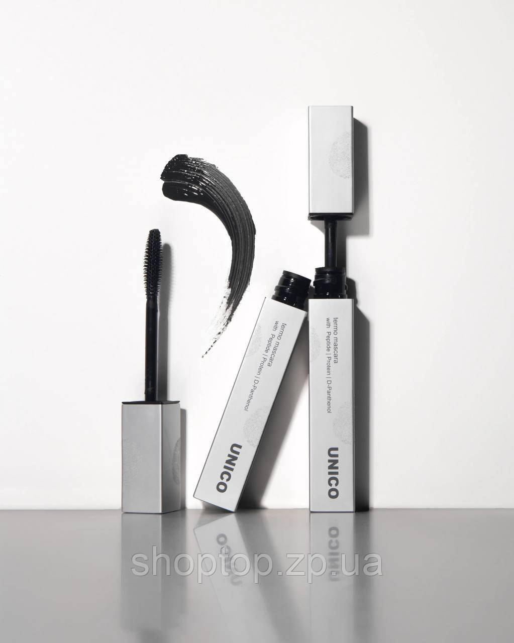 Туш - сироватка Unico ЧОРНА TERMO MASCARA, фото 1