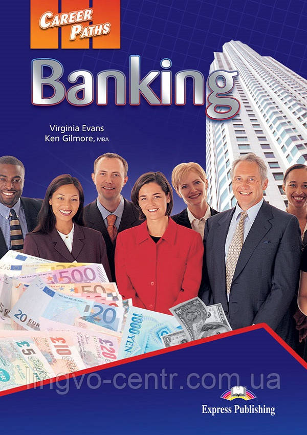 Англійська мова. Career paths Banking Students Book