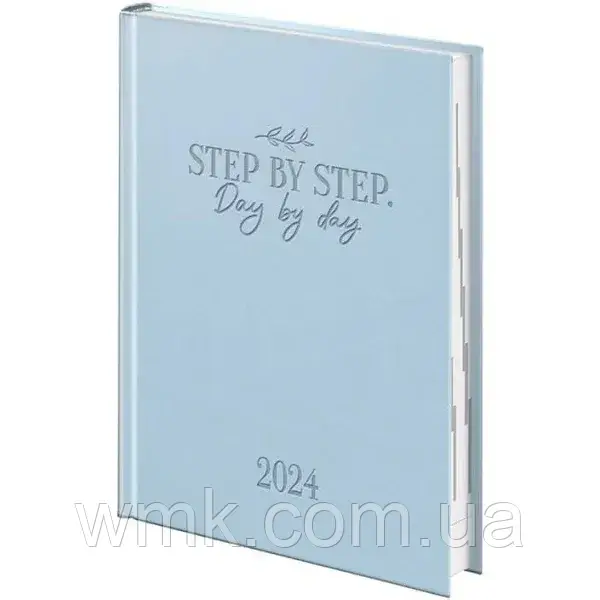 Щоденник 2024 Brunnen Стандарт Torino Trend блакитний  73-795-38 324