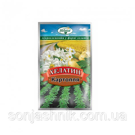 Хелатин Картопля 50мл, фото 1