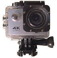 Популярний! Водонепроникна спортивна екшн-камера DVR SPORT S3R Wi Fi з пультом, сіра - Краща якість тільки на Nukleon.com.ua