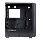 Корпус для ПК Prologix E122 Tempered Glass&Mesh Black, фото 10