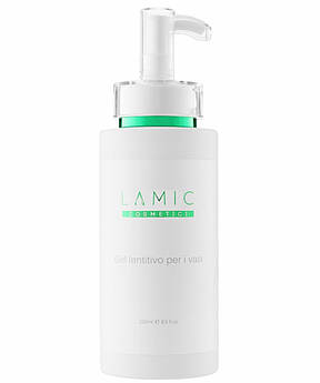 Апаратний гель, що заспокоює судини Gel Lentitivo Per I Vasi Lamic Cosmetici 250 ml
