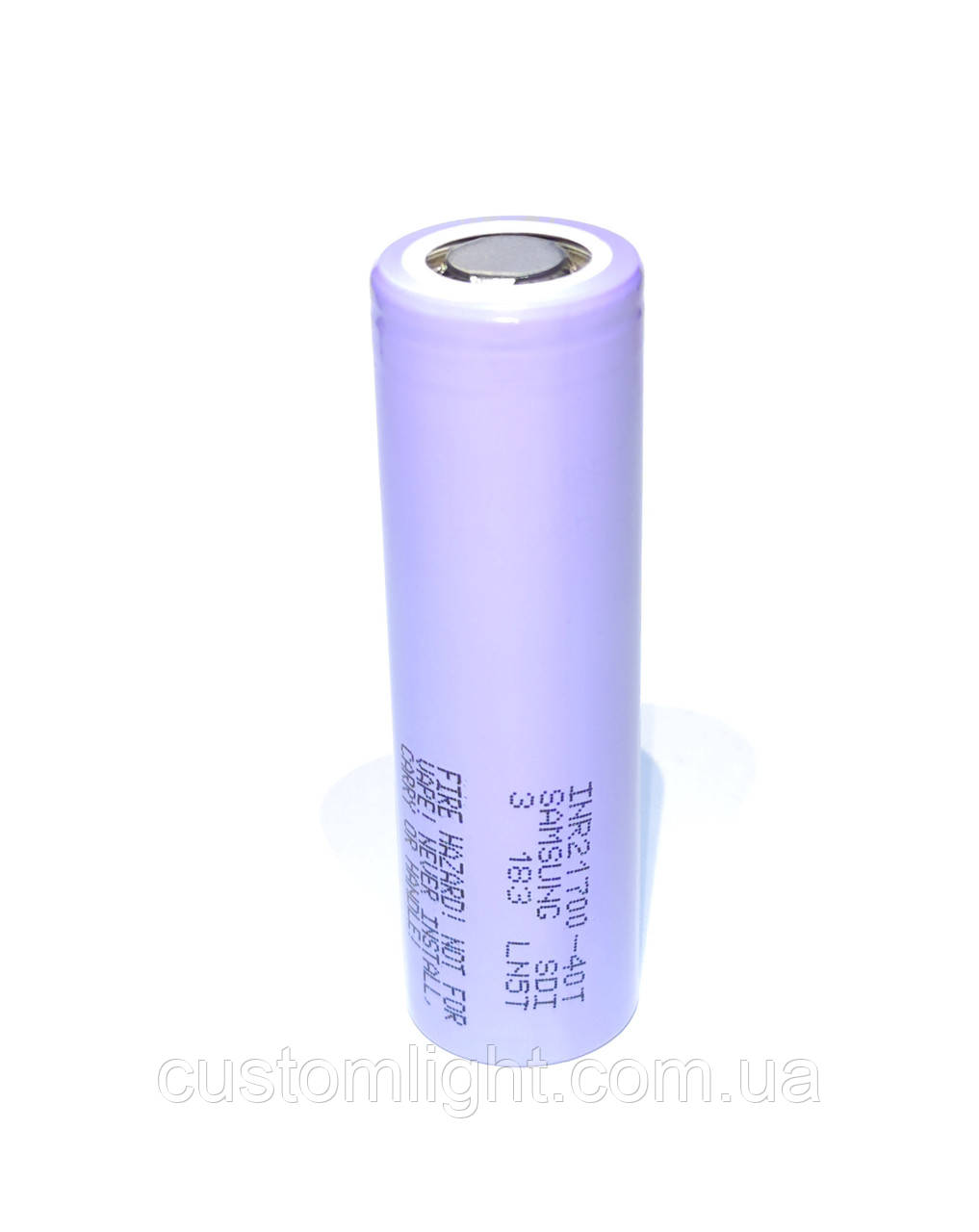 Акумулятор Samsung INR21700-40T