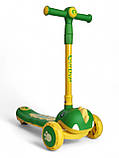 Самокат-біговел Cuest Dino 8102, фірмовий самокат-біговел, біговел для дитини, самокат, фото 8