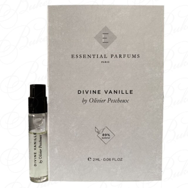 Essential Parfums Divine Vanille Парфумована вода унісекс, 2 мл Пробник