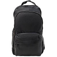 Шкіряний рюкзак BUFFALO BAGS M332A чорний