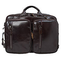 Портфель м'який шкіряний BUFFALO BAGS M7014C коричневий