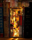 Бук Нук Старовинний провулок Book Nook Time Old Alley  книжковий куточок DIY TC-26 + купол, фото 6