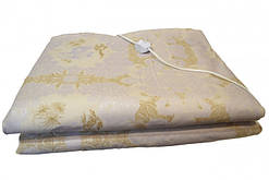 Популярний! Електроковдра Shine ЕКВ-2-220 ЛЮКС, бежеве - Краща якість тільки на Nukleon.com.ua