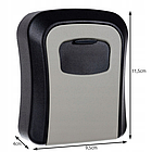 Сейф для ключів Malatec 19447 ключниця, фото 2