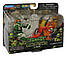 Набір міні-фігурок Мікеланджело і Чомпер Баг - Michelangelo and Chomper Bug, Mini Mutants, 7СМ, Playmates, фото 2