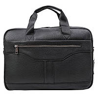 Портфель м'який шкіряний BUFFALO BAGS M8824A чорний