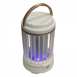 Портативна акумуляторна світлодіодна пастка для комах Mosquito Killing Lapm Y19 Білий