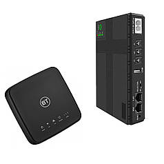 Комплект ДБЖ VIA Energy Mini UPS + 4G LTE Wi-Fi роутер Alcatel HH70BT Cat.7