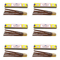 Пыльцовое благовоние Седьмая чакра 90 gms 6 по 15 гр 32467-6