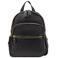 Шкіряний жіночий рюкзак BUFFALO BAGS MB172black