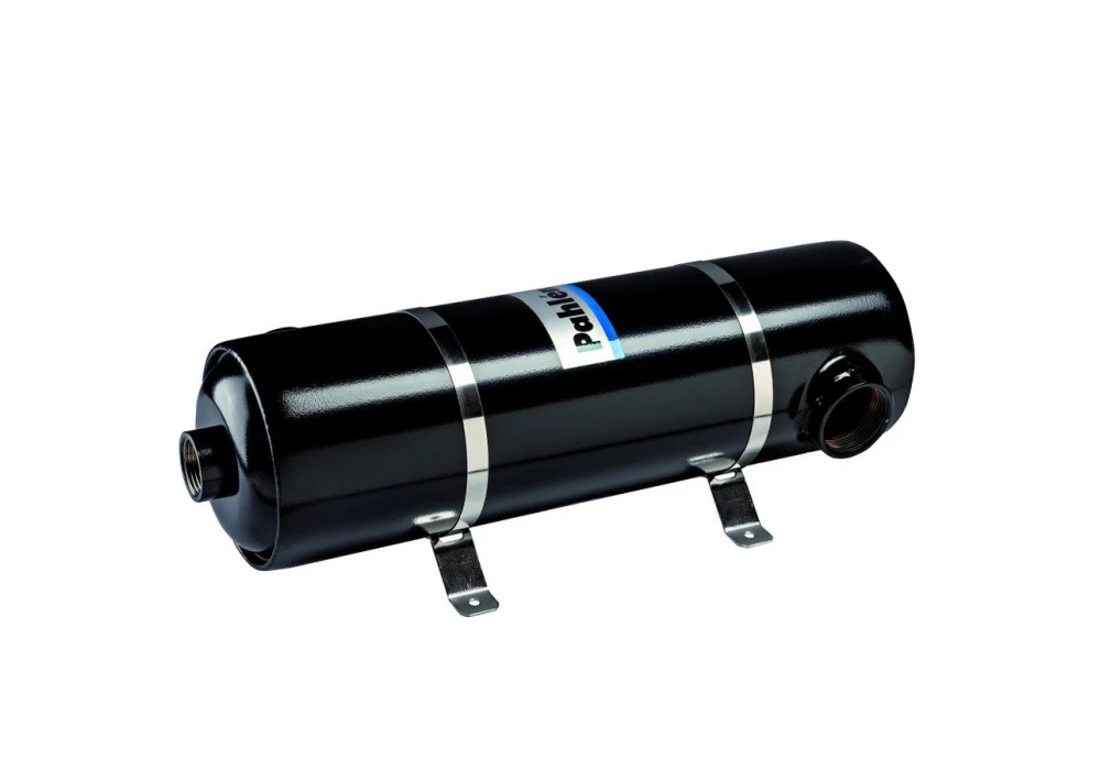 Шведський теплообмінник для басейну трубчастий неіржавкий Pahlen Maxi-Flo 75 кВт