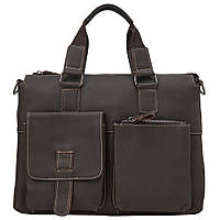 Портфель м'який шкіряний BUFFALO BAGS M7264C коричневий