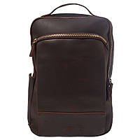 Шкіряний рюкзак BUFFALO BAGS M5009С коричневий