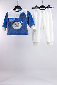 Комплект ясельний двійка для хлопчика велсофт