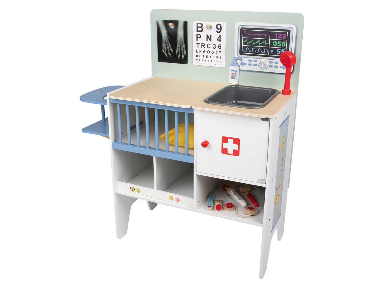 Медична клініка та ветеринарна клініка Playtive Wooden 02627