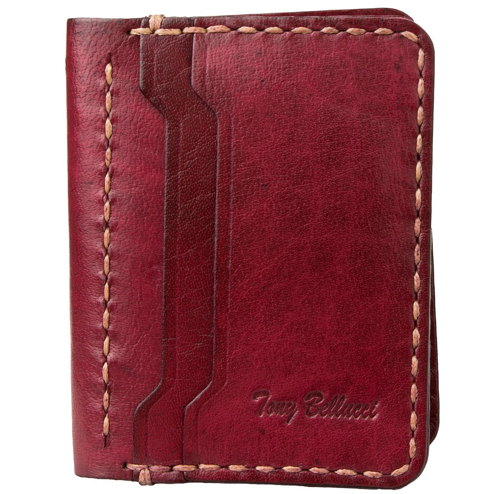 Візитниця шкіряна TONY BELLUCI 3536-339 бордо