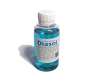 Diasol (Діасол), засіб для очищення та дезінфекції алмазних інструментів. 125мл